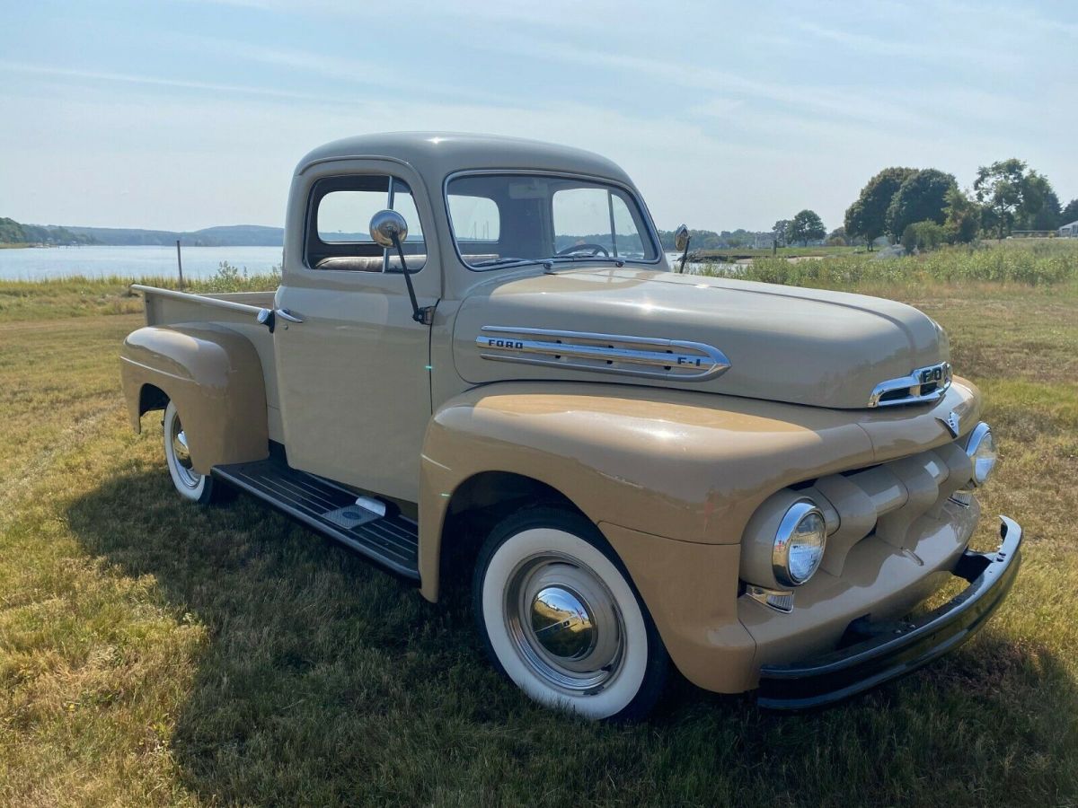 1951 ford f100 classic pickup truck