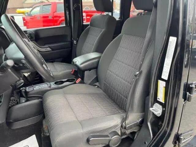 2012 jeep wrangler sport 4dr 4x4 in buffalo, new york