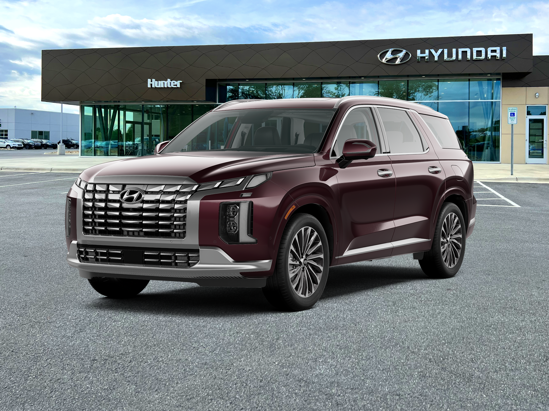 2023 hyundai palisade calligraphy