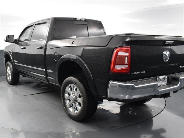 2019 ram 2500 limited crew cab 4x4 6'4' box