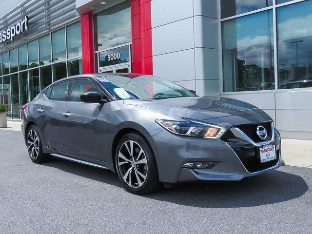 certified 2018 nissan maxima 3.5 s suitland, md 20746 for sale in camp springs, maryland