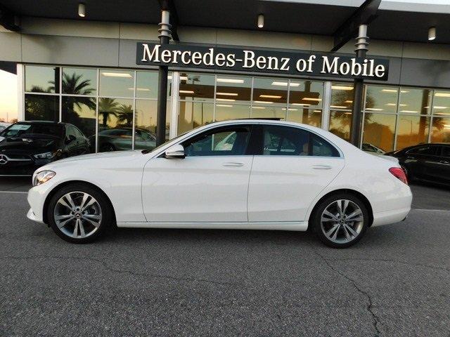 certified 2018 mercedes-benz c 300 sedan mobile, al 36606 for sale in mobile, alabama