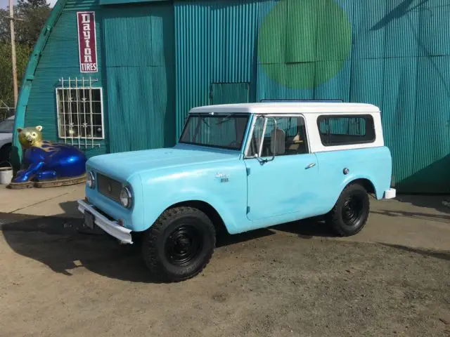 1964 international harvester scout 80 barn find