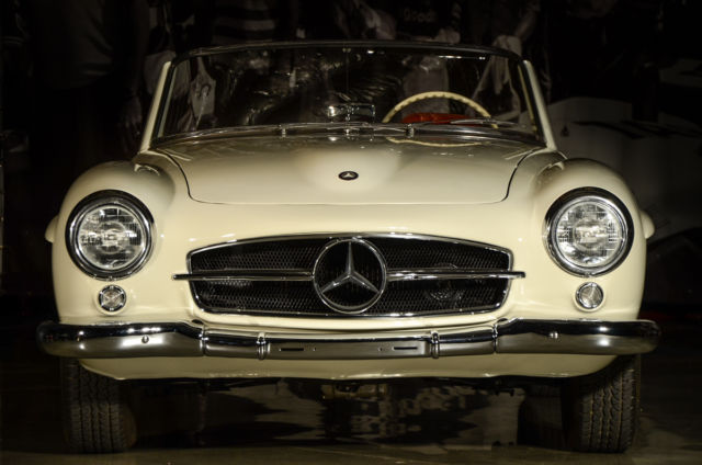 1955 mercedes benz 190 sl matching numbers pristine condition