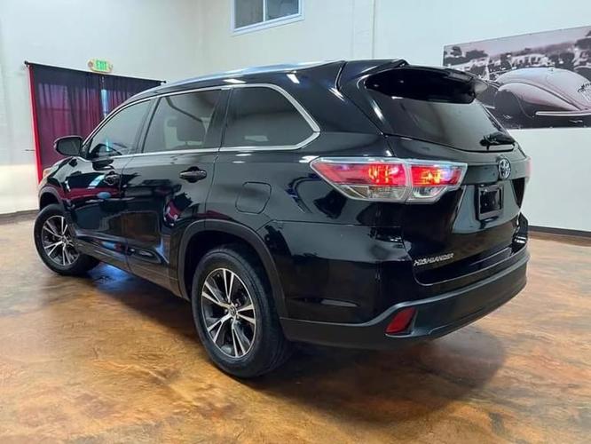2016 toyota highlander xle sport utility 4d in jacksonville, florida