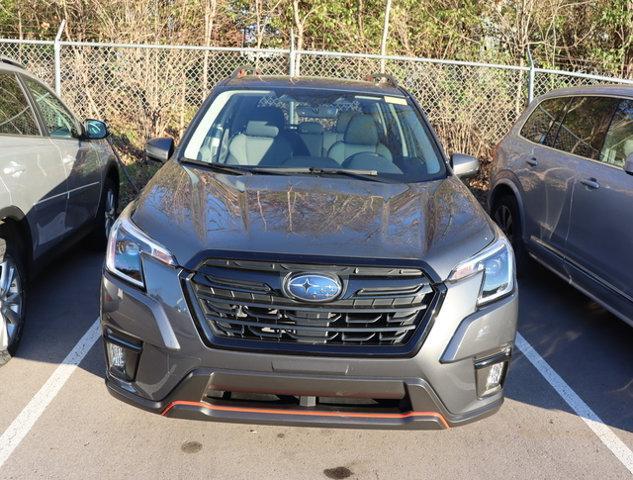 2022 subaru forester sport