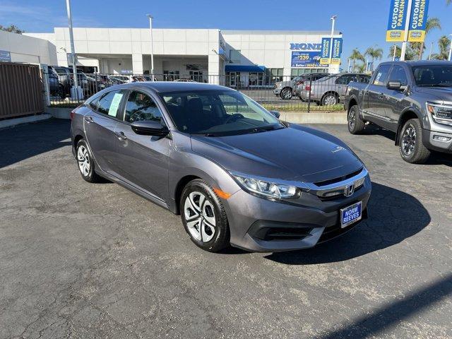 2017 honda civic lx