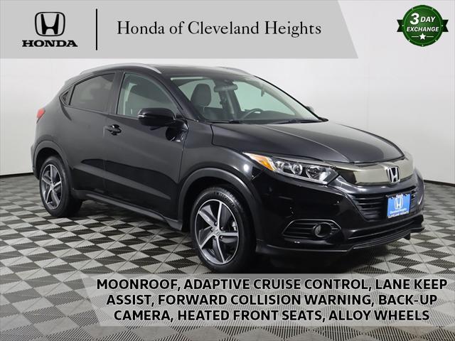 2021 honda hr-v ex