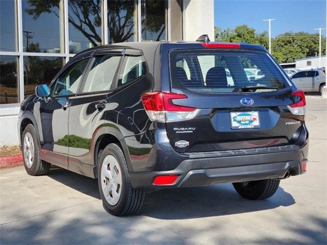 2019 subaru forester base (cvt)