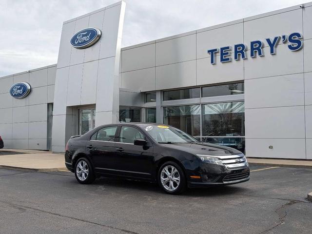 2012 ford fusion se
