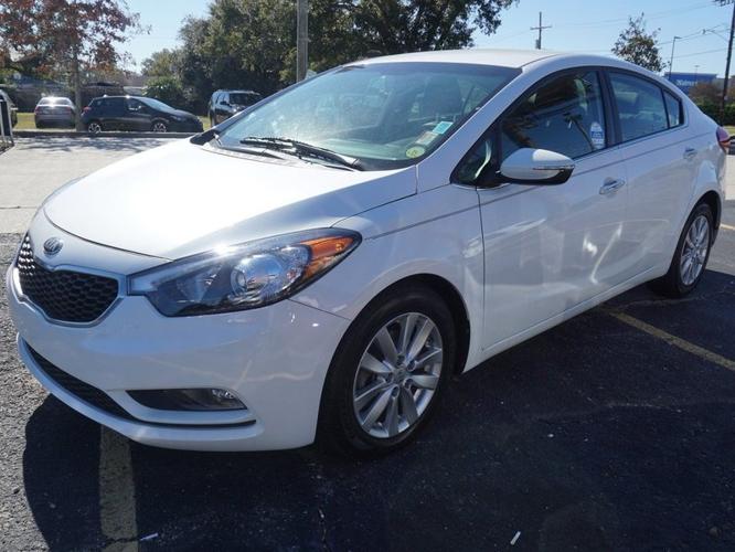 used 2014 kia forte ex sedan kenner, la 70062 for sale in beachview, louisiana