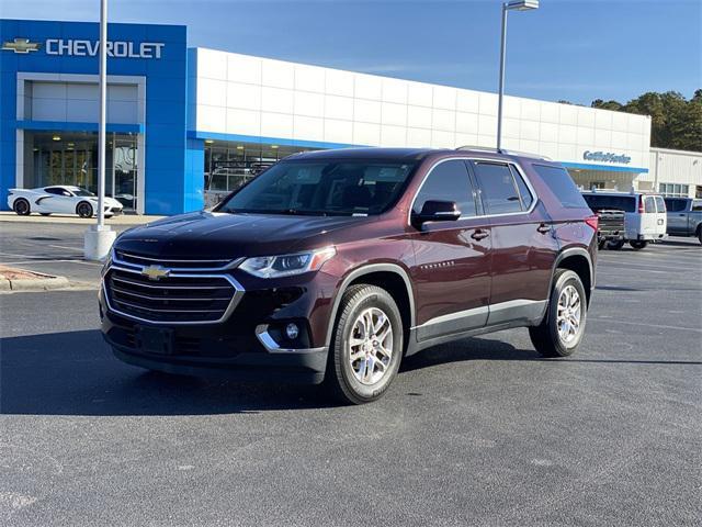 2018 chevrolet traverse lt cloth
