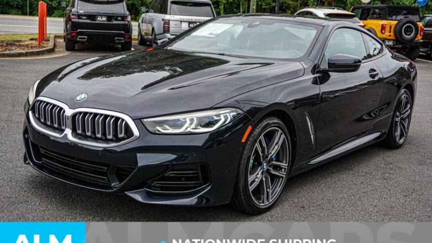 2023 bmw 8 series 840i xdrive