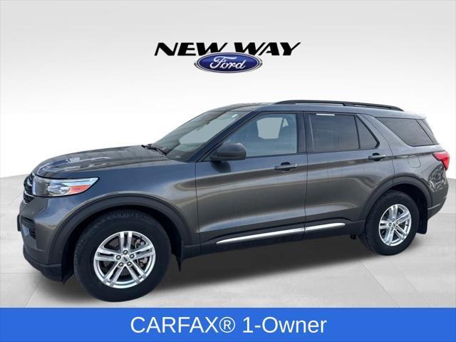 2020 ford explorer xlt