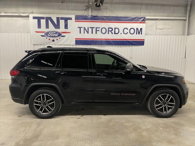 2021 jeep grand cherokee trailhawk