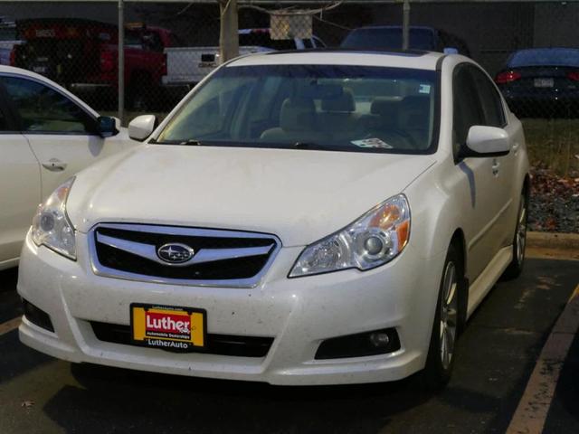 2012 subaru legacy 2.5i limited