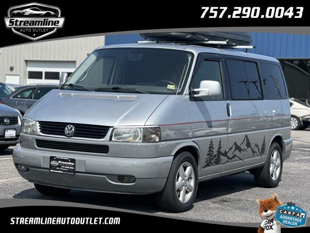 2001 volkswagen eurovan gls