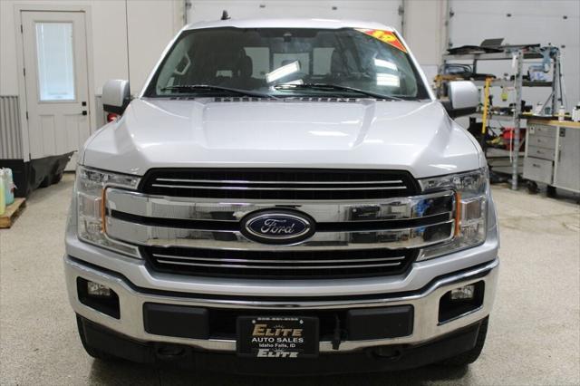 2019 ford f-150 lariat
