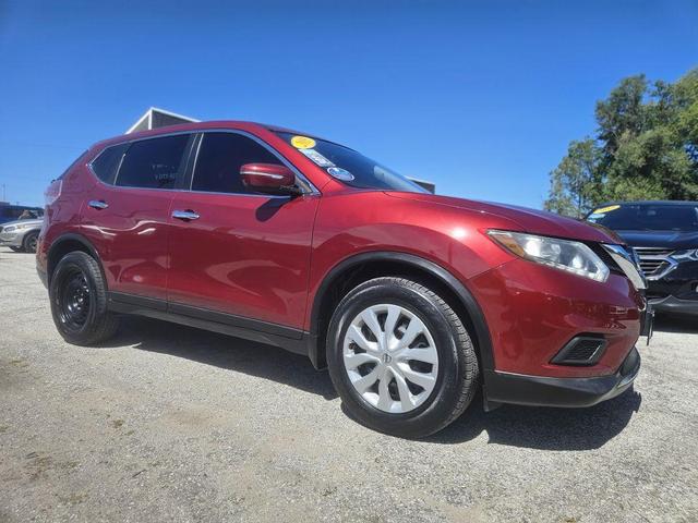 2015 nissan rogue s