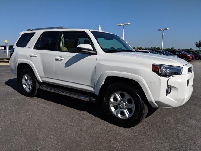 certified 2018 toyota 4runner sr5 gainesville, ga 30507 for sale in gainesville, georgia