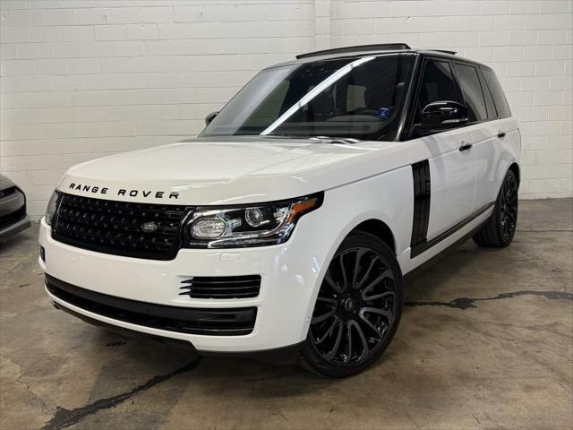 2017 land rover range rover 3.0l supercharged hse