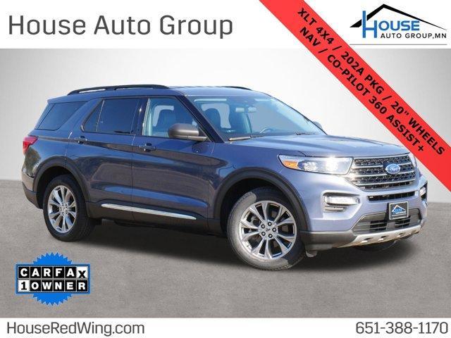 2021 ford explorer xlt