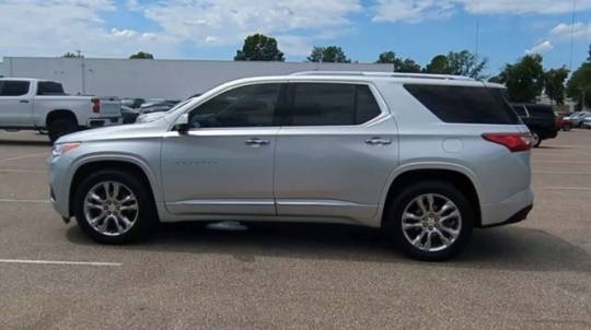 2020 chevrolet traverse high country