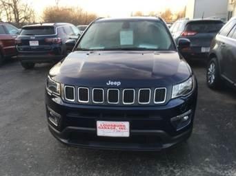 used 2019 jeep compass 4wd latitude cuba city, wi 53807 for sale in cuba city, wisconsin