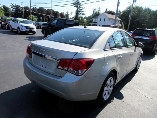 2014 chevrolet cruze ls