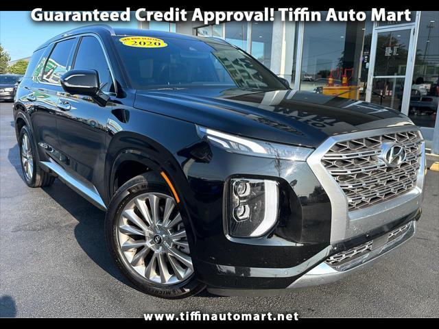 2020 hyundai palisade limited awd