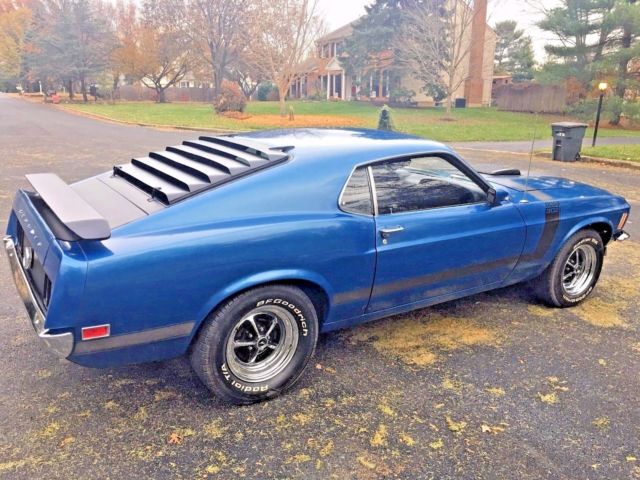 1970 ford mustang boss 302 fastback - real deal - # matching