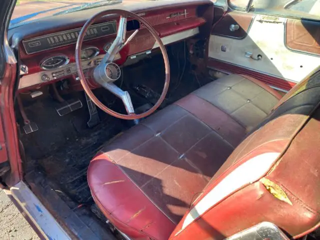 excellent running driving project very lightly rusted loaded like a starfire