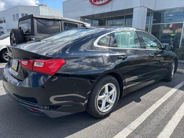 2018 chevrolet malibu 1ls
