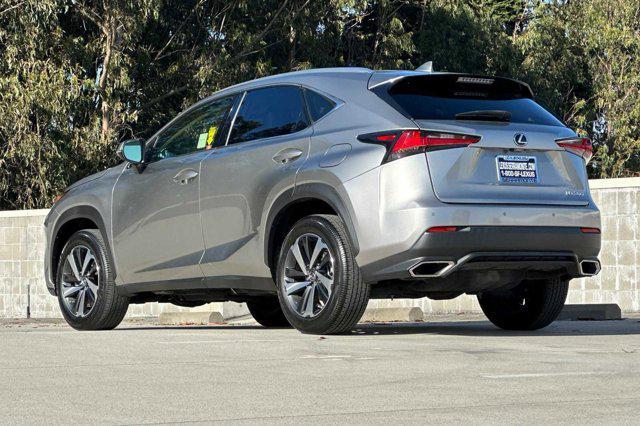 2021 lexus nx 300 base