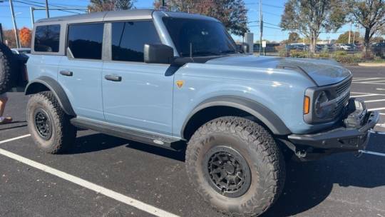 2024 ford bronco badlands