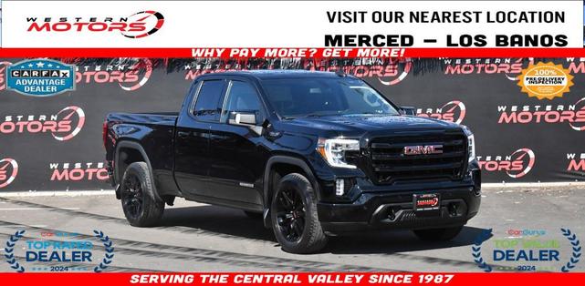 2022 gmc sierra 1500 limited elevation