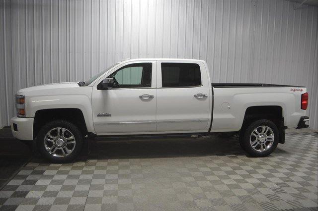 used 2015 chevrolet silverado 2500 4x4 crew cab high country aberdeen, sd 57401 for sale in aberdeen, south dakota