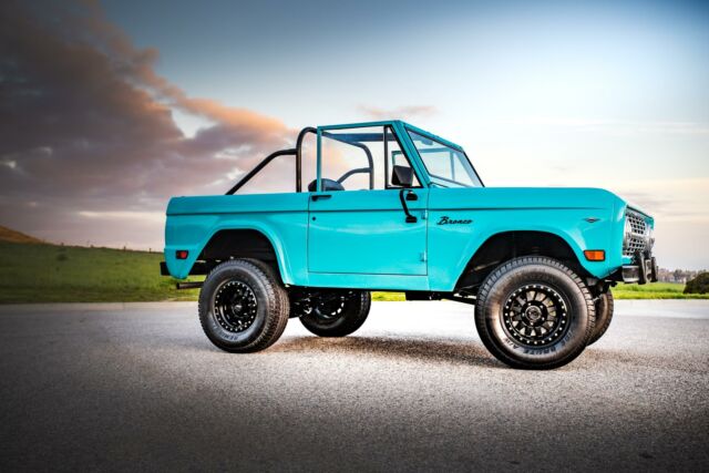 1968 ford bronco 41,782 miles blue automatic