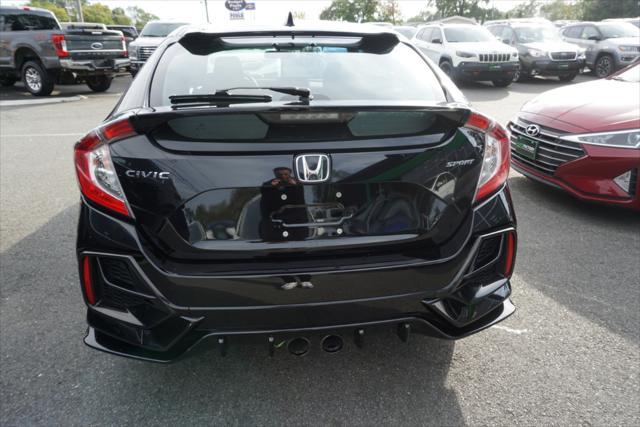 2021 honda civic sport