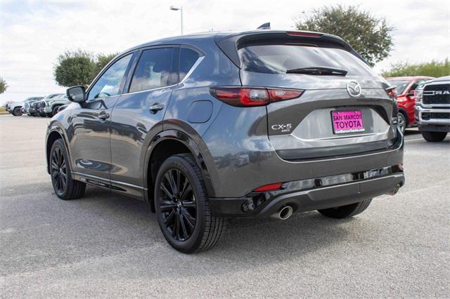 2023 mazda cx-5 2.5 turbo