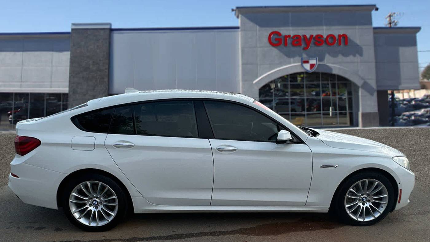 2015 bmw 5 series 550i xdrive gran turismo