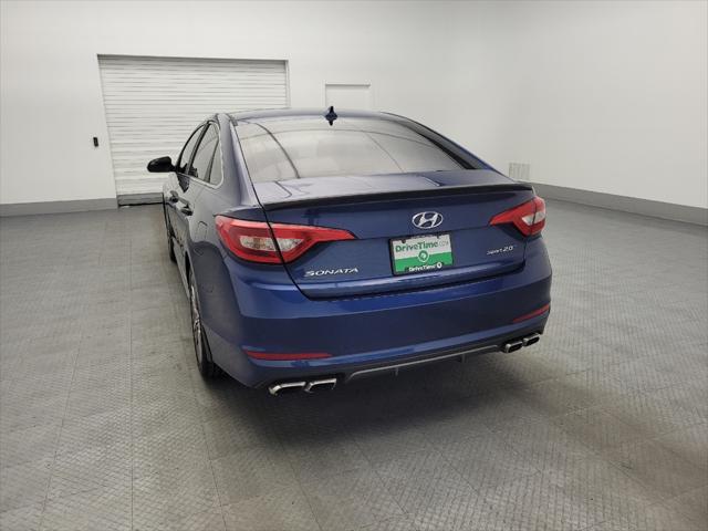 2017 hyundai sonata sport 2.0t
