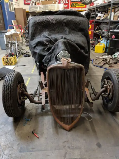 1930s ford model a