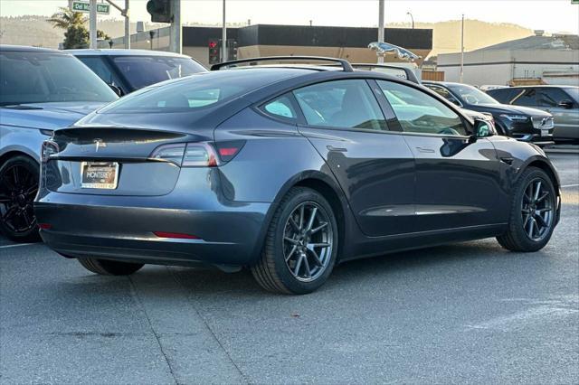 2021 tesla model 3 standard range plus