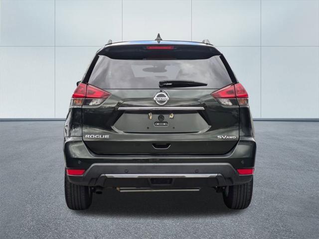 2019 nissan rogue sv