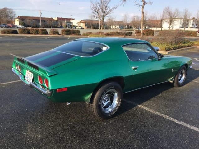 1971 chevrolet camaro. unique, gorgeous and fast. 14,000 original miles!