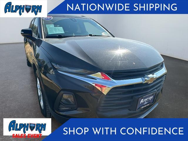 2021 chevrolet blazer 3lt
