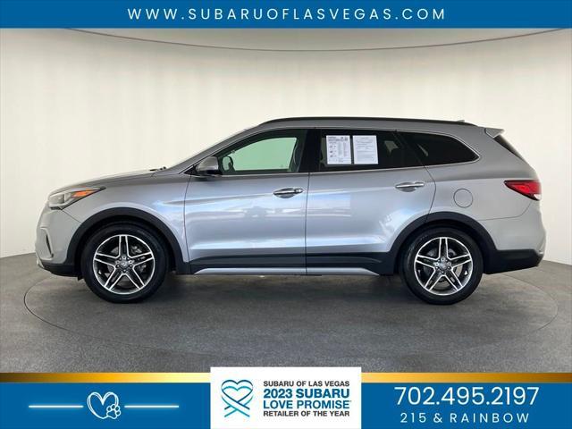 2017 hyundai santa fe limited ultimate