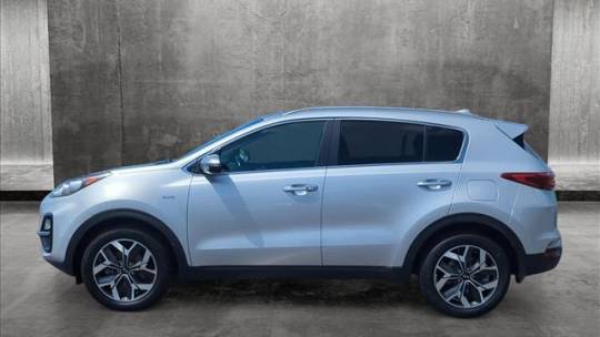 2021 kia sportage ex