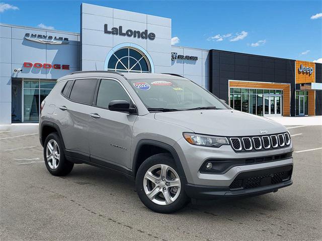 2023 jeep compass latitude
